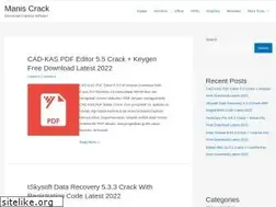 Sites similar to maniscrack.com