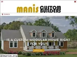 Sites similar to maniscustombuilders.com