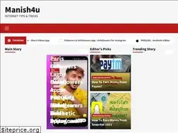 Sites similar to manish4u.in