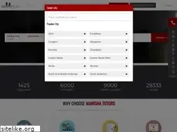 Sites similar to manishatutors.com