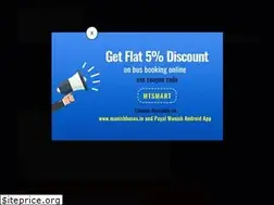Sites similar to manishbuses.in