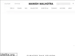 Sites similar to manishmalhotra.in