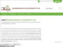 Sites similar to manishmanglaflavours.com