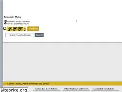 Sites similar to manishmills.in