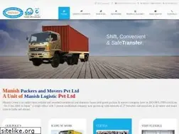 Sites similar to manishmovers.com