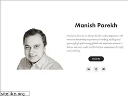 Sites similar to manishparekh.com