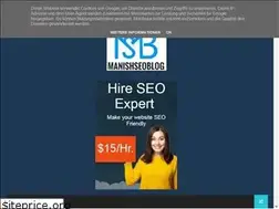 Sites similar to manishseoblog.blogspot.com