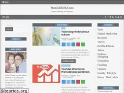 Sites similar to manishweb.com