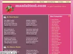 Sites similar to manisitesi.com