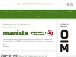 Sites similar to manista.com