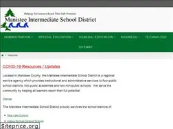 Sites similar to manistee.org