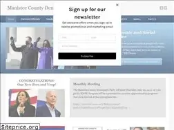 Sites similar to manisteecountydemocrats.us