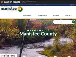 Sites similar to manisteecountymi.gov