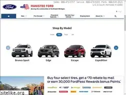 Sites similar to manisteeford.net