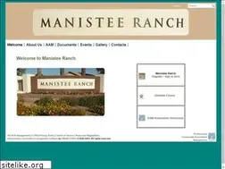Sites similar to manisteeranchhoa.com