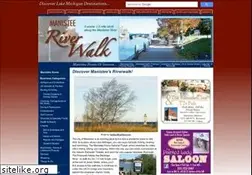 Sites similar to manisteeriverwalk.com