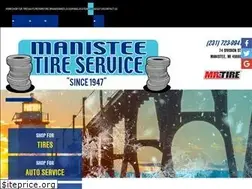 Sites similar to manisteetire.net