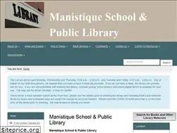 Sites similar to manistiquelibrary.org