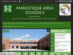 Sites similar to manistiqueschools.org