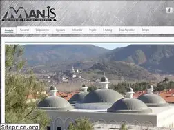 Sites similar to manisyapi.com