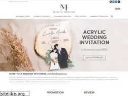 Sites similar to manitawedding.com