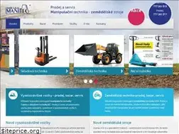 Sites similar to manitec.cz