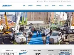 Sites similar to manitex.com