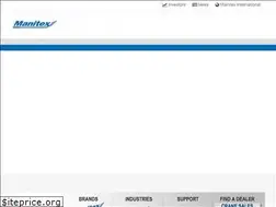 Sites similar to manitexsabre.com