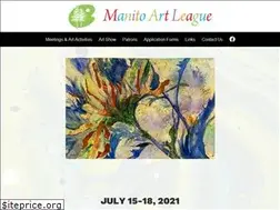 Sites similar to manitoartleague.org