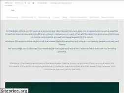 Sites similar to manitoba150.com