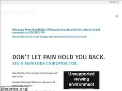 Sites similar to manitobachiropractors.ca