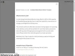 Sites similar to manitobaclub.mb.ca
