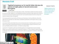 Sites similar to manitobacraft.ca