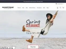 Sites similar to manitobah.com
