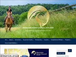 Sites similar to manitobahorsecouncil.ca