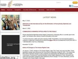 Sites similar to manitobahumanrights.ca