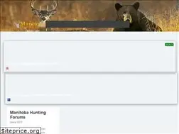Sites similar to manitobahuntingforum.com