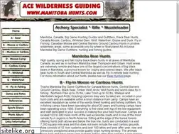 Sites similar to manitobahunts.com