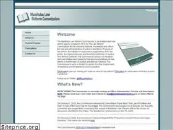 Sites similar to manitobalawreform.ca