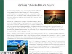 Sites similar to manitobalodges.com