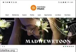 Sites similar to manitobamusic.com
