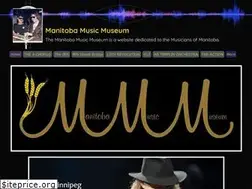 Sites similar to manitobamusicmuseum.com