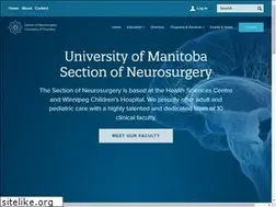 Sites similar to manitobaneurosurgery.com