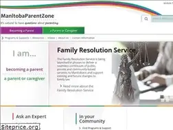 Sites similar to manitobaparentzone.ca