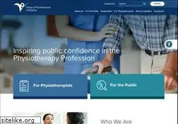 Sites similar to manitobaphysio.com