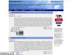 Sites similar to manitobaranch.com