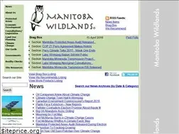 Sites similar to manitobawildlands.org
