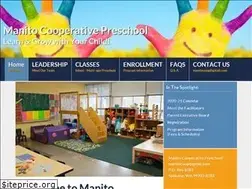 Sites similar to manitopreschool.com