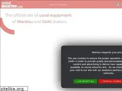Sites similar to manitou-occasion.fr