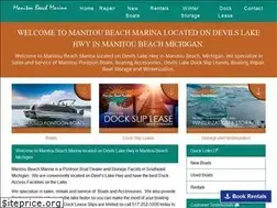 Sites similar to manitoubeachmarina.com
